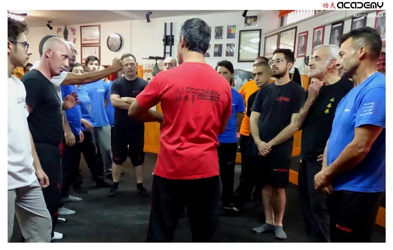 Kung Fu Academy Wing Chun Caserta Wing Tsun Italia con Sifu Salvatore Mezzone corso istruttori 2019 kungfuitalia.it (1)